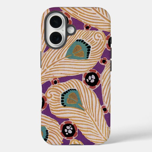 Art Deco Design #1 op Sunshinedazzle Case-Mate iPhone Case (Achterkant)