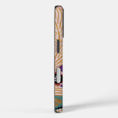 Art Deco Design #1 op Sunshinedazzle Case-Mate iPhone Case (Achterkant / Rechts)