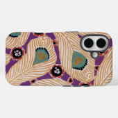 Art Deco Design #1 op Sunshinedazzle Case-Mate iPhone Case (Achterkant (horizontaal))