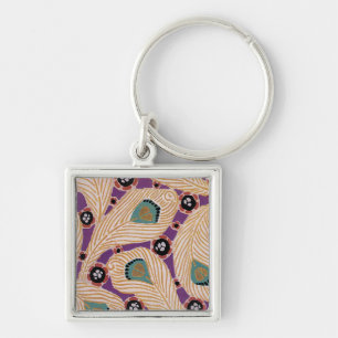 Art Deco Design #1 op Sunshinedazzle Sleutelhanger