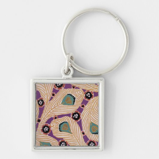 Art Deco Design #1 op Sunshinedazzle Sleutelhanger (Voorkant)