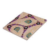 Art Deco Design #1 op Sunshinedazzle Tegeltje (Zijkant)