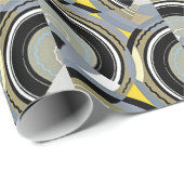 Art Deco Design #2 @ Emporio Moffa Cadeaupapier (Rol Hoek)