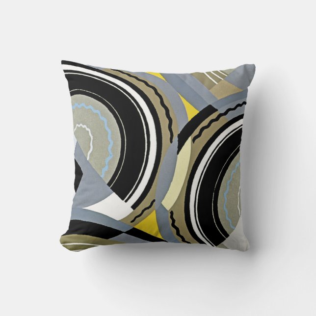 Art Deco Design #2 @ Emporio Moffa Kussen (Voorkant)