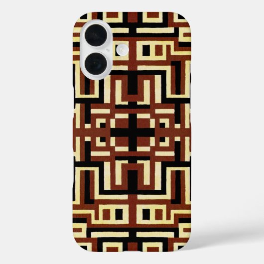 Art Deco Design #2 op Sunshinedazzle Case-Mate iPhone Case (Achterkant)