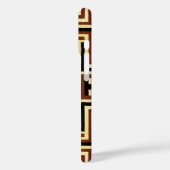Art Deco Design #2 op Sunshinedazzle Case-Mate iPhone Case (Achterkant / Links)