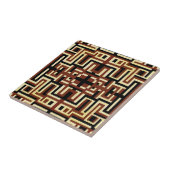 Art Deco Design #2 op Sunshinedazzle Tegeltje (Zijkant)