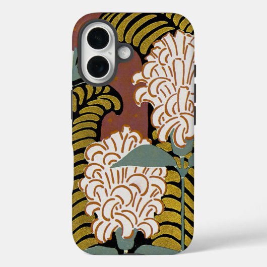 Art Deco Design #3 op Sunshinedazzle Case-Mate iPhone Case (Achterkant)