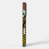 Art Deco Design #3 op Sunshinedazzle Case-Mate iPhone Case (Achterkant / Rechts)