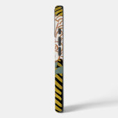 Art Deco Design #3 op Sunshinedazzle Case-Mate iPhone Case (Achterkant / Links)