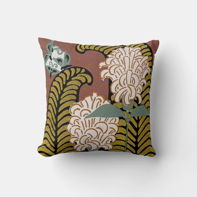 Art Deco Design #3 op Sunshinedazzle Kussen (Voorkant)