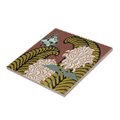 Art Deco Design #3 op Sunshinedazzle Tegeltje (Zijkant)