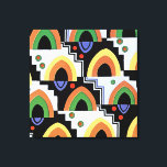 Art Deco Design #4 @ Emporio Moffa Canvas Afdruk<br><div class="desc">kunstdecoontwerp.</div>