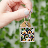 Art Deco Design #4 @ Emporio Moffa Sleutelhanger (Hand)