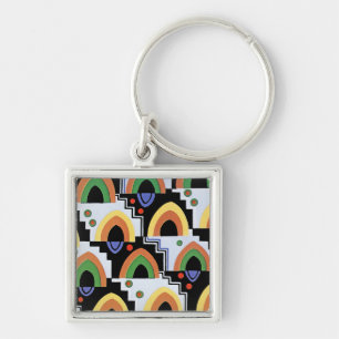Art Deco Design #4 @ Emporio Moffa Sleutelhanger
