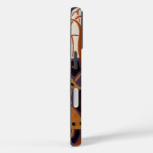 Art Deco Design #4 op Sunshinedazzle Case-Mate iPhone Case (Achterkant / Rechts)