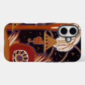 Art Deco Design #4 op Sunshinedazzle Case-Mate iPhone Case (Achterkant (horizontaal))