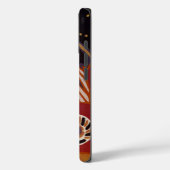 Art Deco Design #4 op Sunshinedazzle Case-Mate iPhone Case (Achterkant / Links)