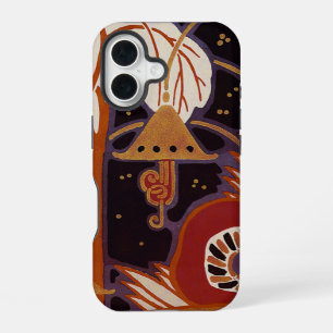 Art Deco Design #4 op Sunshinedazzle iPhone 16 Hoesje