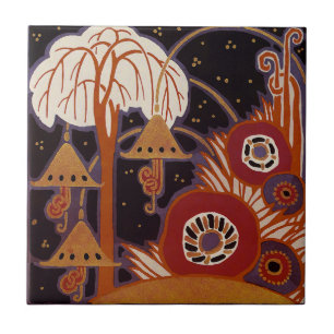 Art Deco Design #4 op Sunshinedazzle Tegeltje