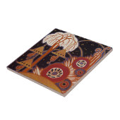 Art Deco Design #4 op Sunshinedazzle Tegeltje (Zijkant)