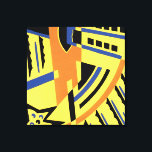 Art Deco Design #5 @ Emporio Moffa Canvas Afdruk<br><div class="desc">kunstdecoontwerp.</div>