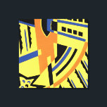 Art Deco Design #5 @ Emporio Moffa Canvas Afdruk<br><div class="desc">kunstdecoontwerp.</div>