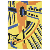 Art Deco Design #5 @ Emporio Moffa Klembord (Achterkant)