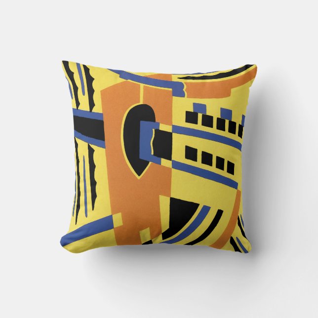 Art Deco Design #5 @ Emporio Moffa Kussen (Voorkant)