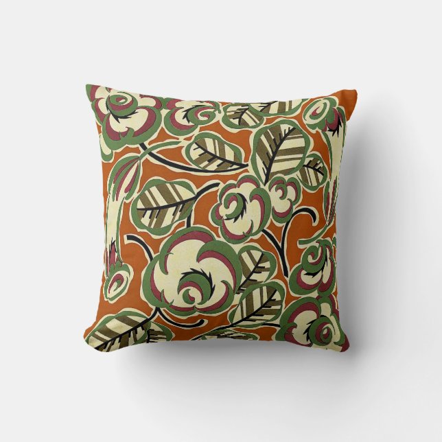 Art Deco Design #5 op Sunshinedazzle Kussen (Voorkant)