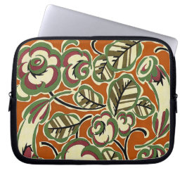 Art Deco Design #5 op Sunshinedazzle Laptop Sleeve