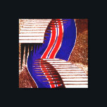 Art Deco Design #6 @ Emporio Moffa Canvas Afdruk<br><div class="desc">kunstdecoontwerp.</div>