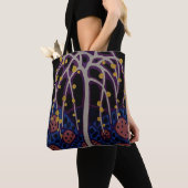 Art Deco Design #6 Exotic Tree Tote Bag (Dichtbij)