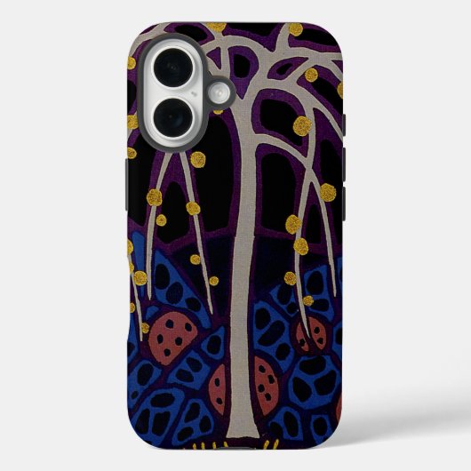 Art Deco Design #6 op Sunshinedazzle Case-Mate iPhone Case (Achterkant)