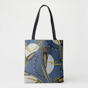 Art Deco Design #7 bloem Tote Bag