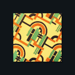Art Deco Design #7 @ Emporio Moffa Canvas Afdruk<br><div class="desc">kunstdecoontwerp.</div>