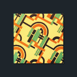 Art Deco Design #7 @ Emporio Moffa Canvas Afdruk<br><div class="desc">kunstdecoontwerp.</div>