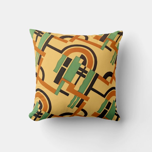 Art Deco Design #7 @ Emporio Moffa Kussen (Voorkant)