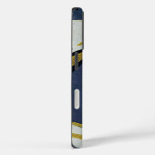 Art Deco Design #7 op Sunshinedazzle Case-Mate iPhone Case (Achterkant / Rechts)