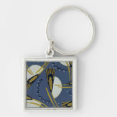 Art Deco Design #7 op Sunshinedazzle Sleutelhanger (Voorkant)