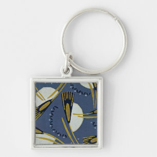 Art Deco Design #7 op Sunshinedazzle Sleutelhanger