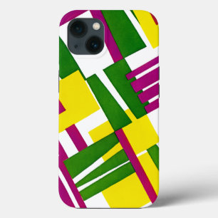 Art Deco Design #8 @ Emporio Moffa iPhone 13 Hoesje