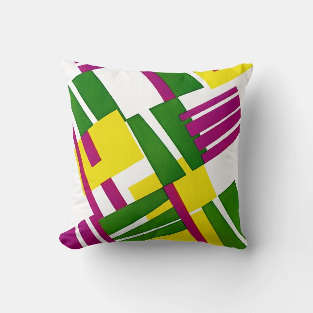 Art Deco Design #8 @ Emporio Moffa Kussen (Voorkant)