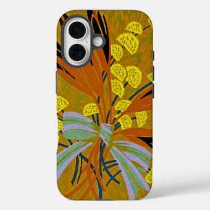 Art Deco Design #8 op Sunshinedazzle iPhone 16 Hoesje