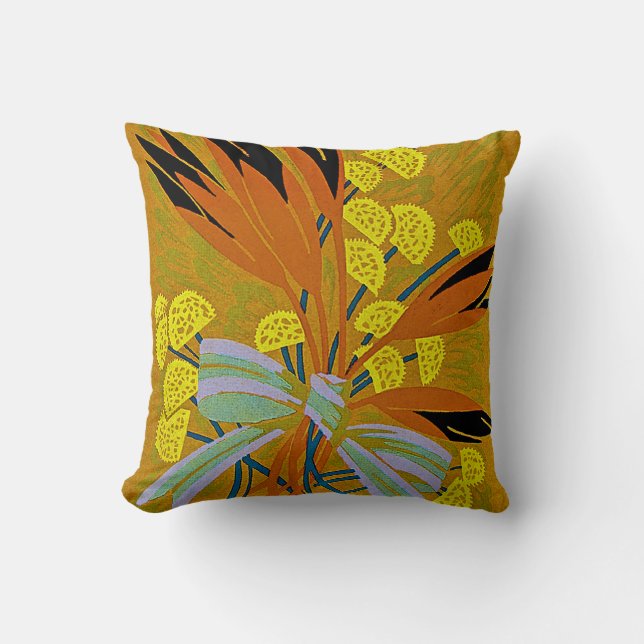 Art Deco Design #8 op Sunshinedazzle Kussen (Voorkant)