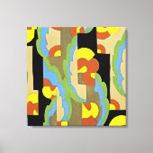 Art Deco Design #9 @ Emporio Moffa Canvas Afdruk (Voorkant)