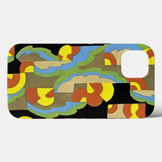 Art Deco Design #9 @ Emporio Moffa Case-Mate iPhone Case (Achterkant (horizontaal))