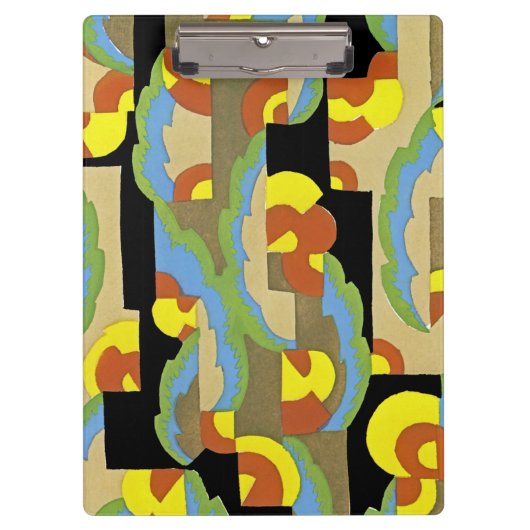 Art Deco Design #9 @ Emporio Moffa Klembord (Voorkant)