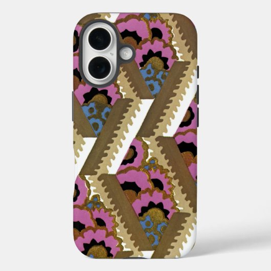 Art Deco Design #9 op Sunshinedazzle Case-Mate iPhone Case (Achterkant)