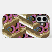 Art Deco Design #9 op Sunshinedazzle Case-Mate iPhone Case (Achterkant (horizontaal))